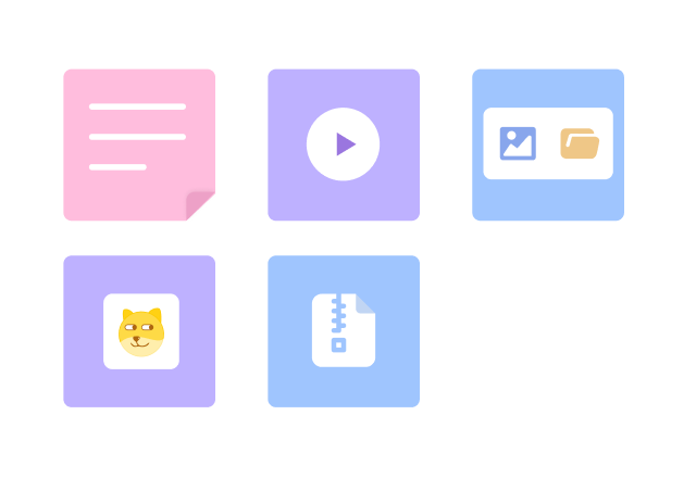 Multiple Component Types