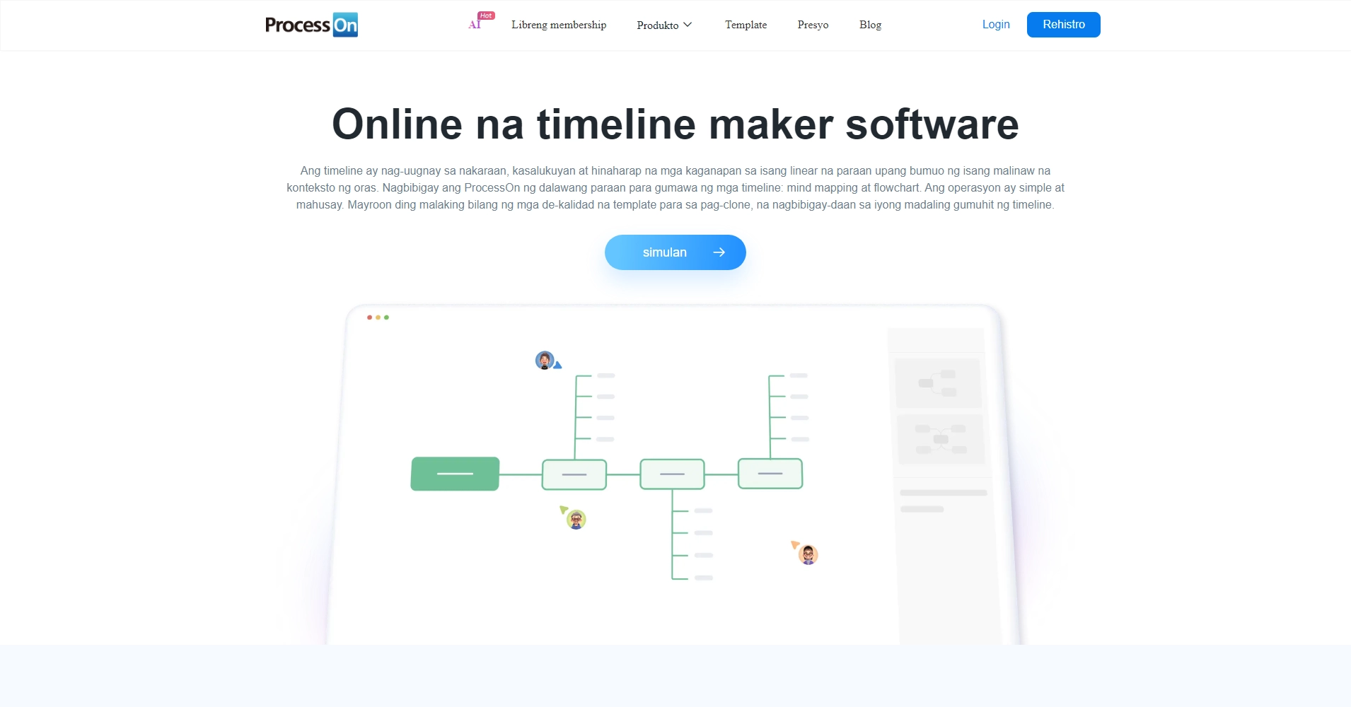 Software sa Paggawa ng Timeline - Online na Tagagawa ng Timeline Chart ...