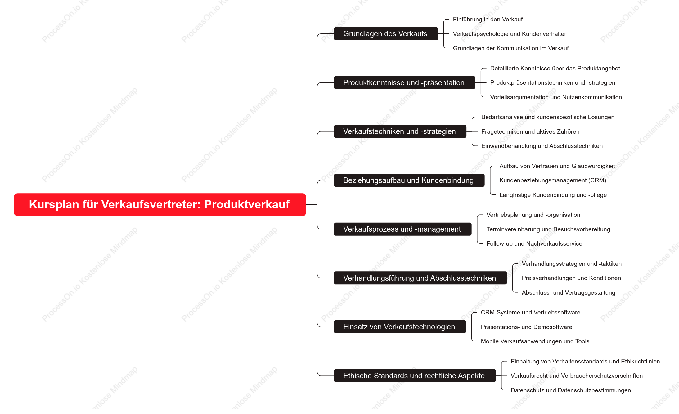 Verkaufsvertreter Produktverkauf