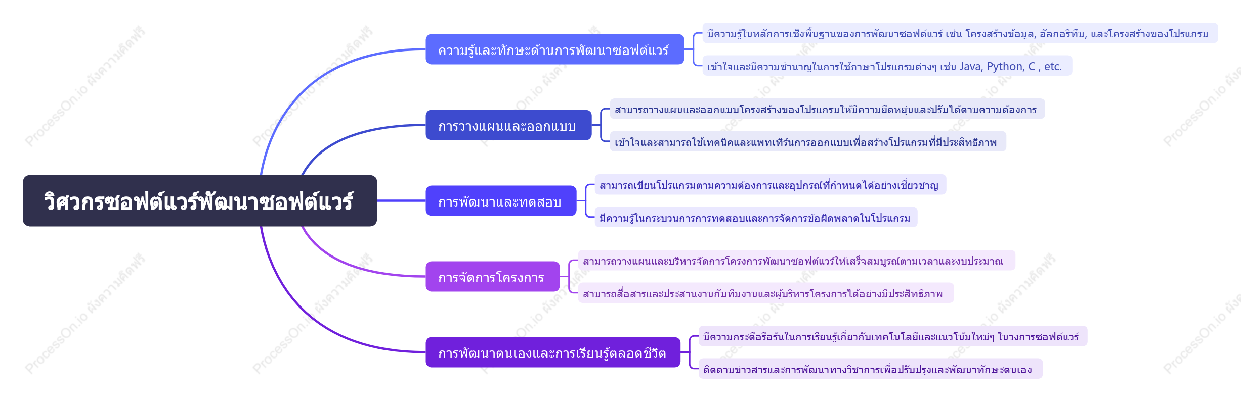 วิศวกรซอฟต์แวร์พัฒนาซอฟต์แวร์