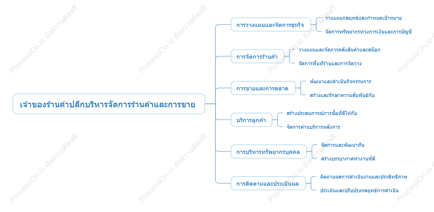 เจ้าของร้านค้าปลีกบริหารจัดการร้านค้าและการขาย