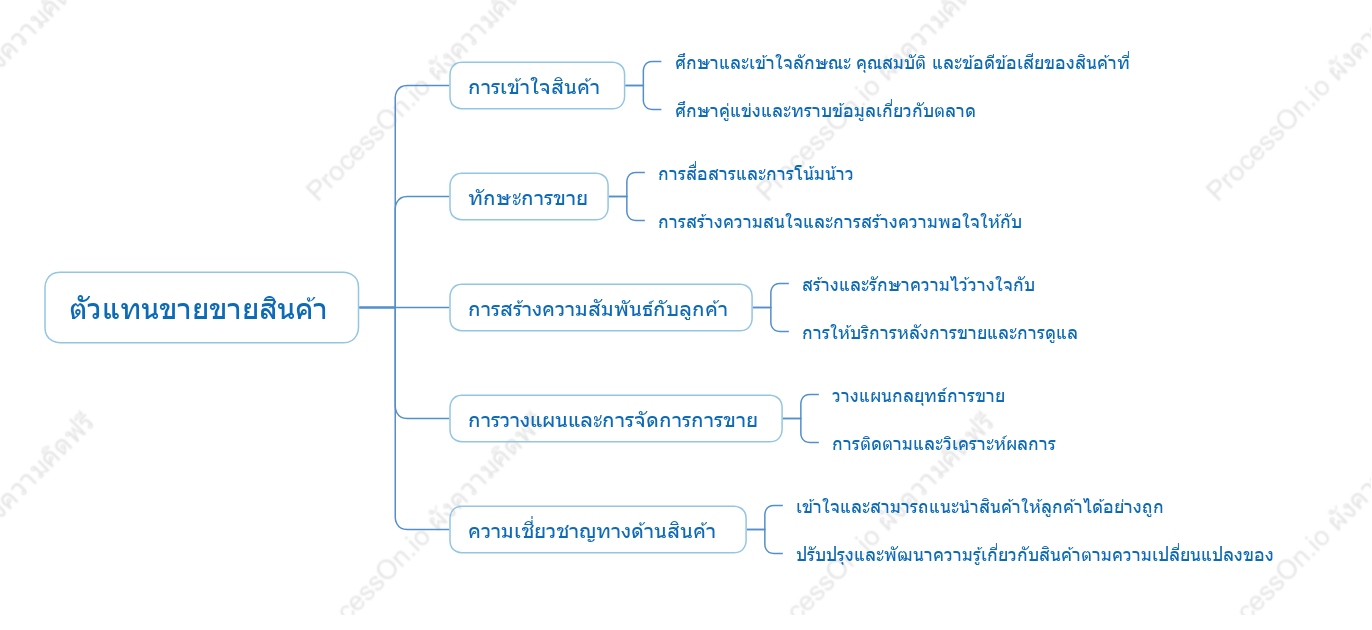 ตัวแทนขายขายสินค้า