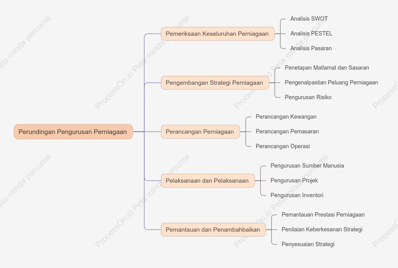 Penasihat pengurusan memberikan perkhidmatan perundingan pengurusan perniagaan