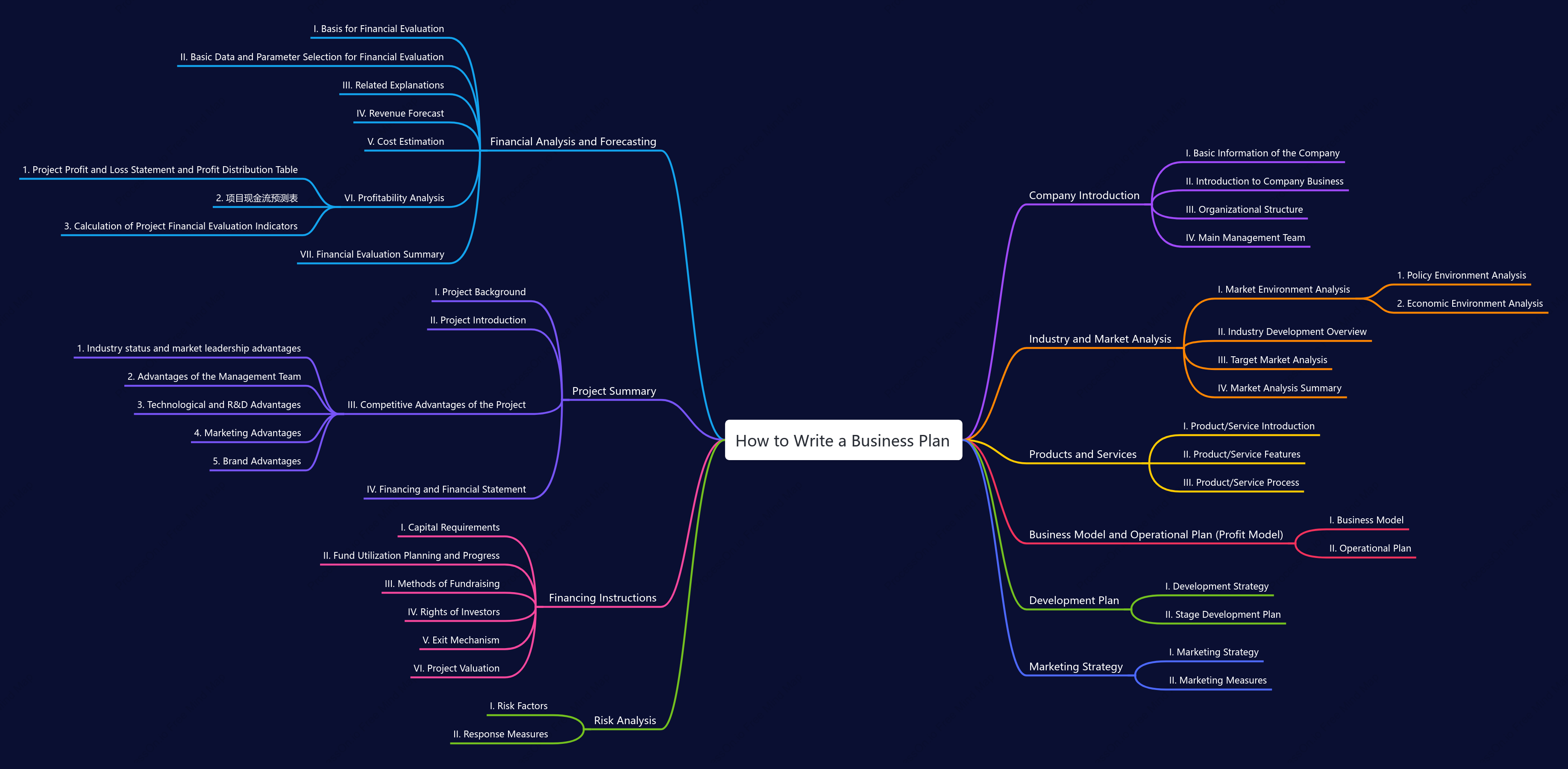 How to Write a Business Plan