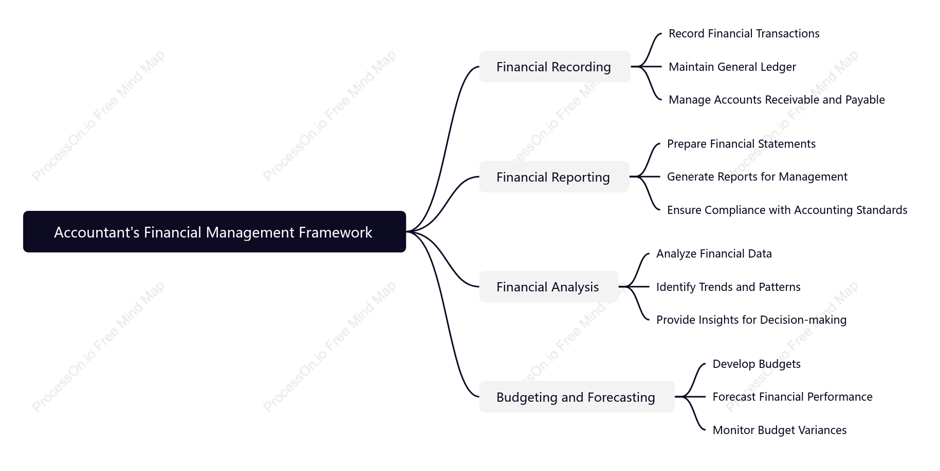 Accountant,s Financial Management Framework