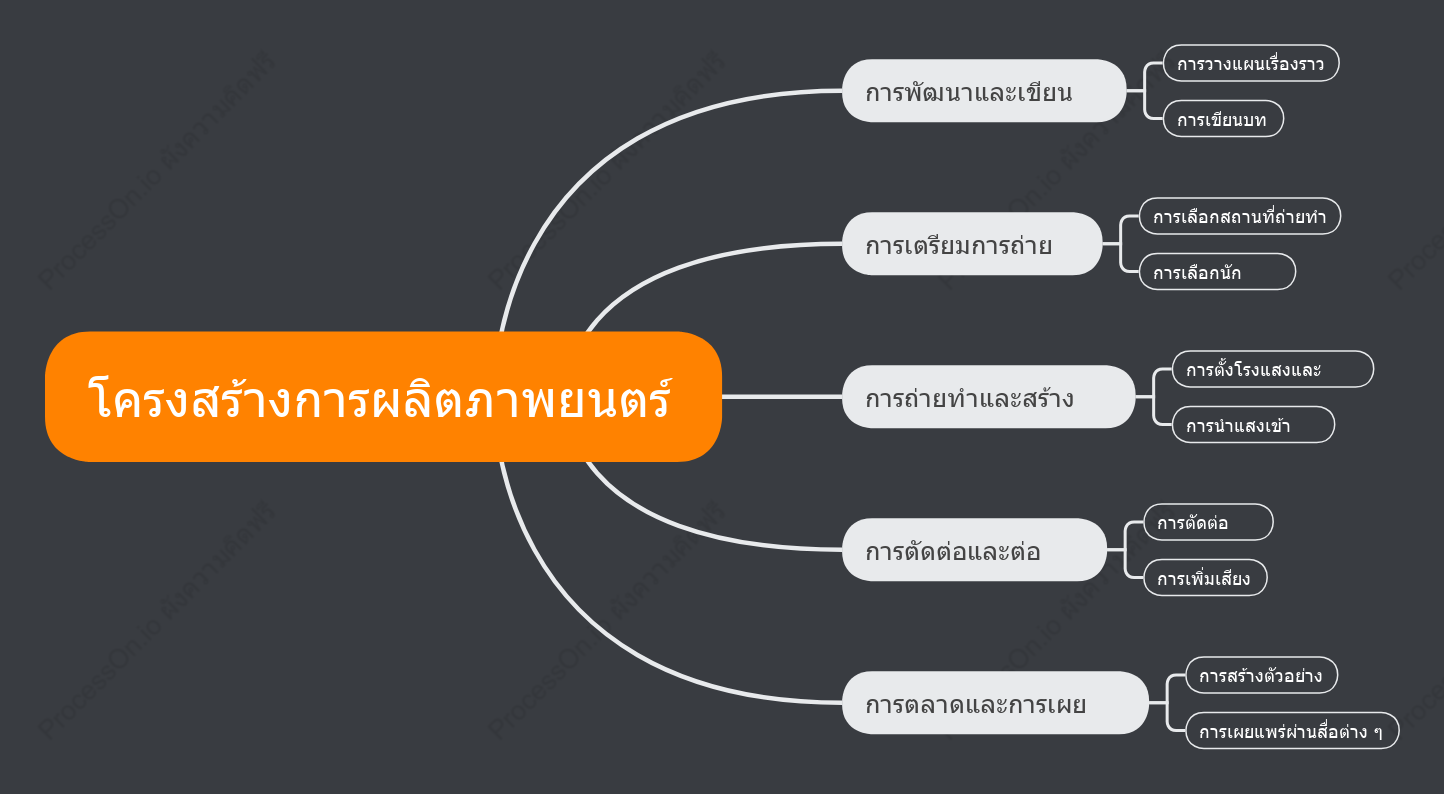 โครงสร้างการผลิตภาพยนตร์