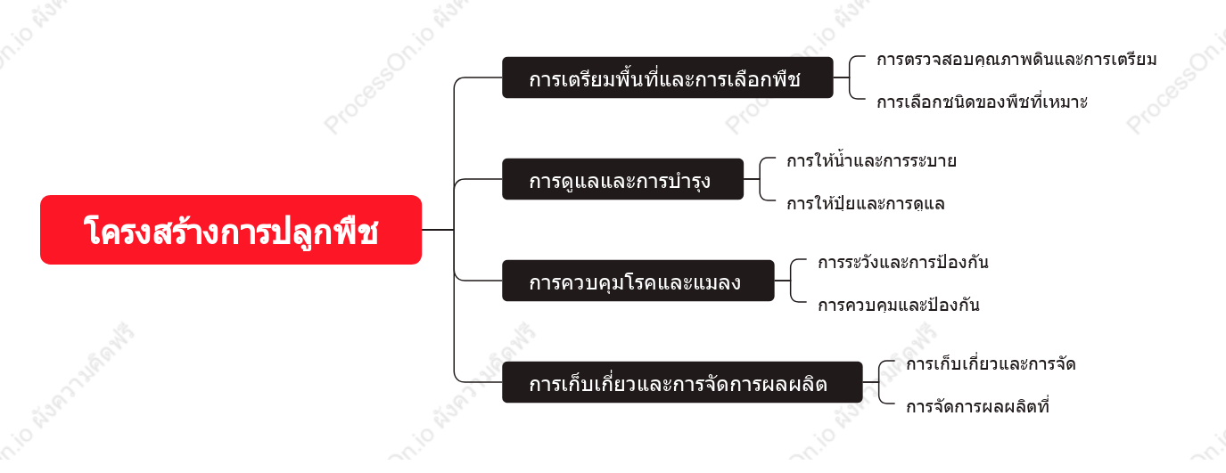 โครงสร้างการปลูกพืช