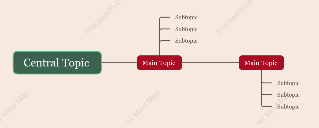 Gucci Timeline Style Template
