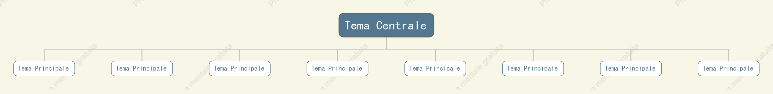 Giallo Oca Grafico Albero spazio Modello Stile