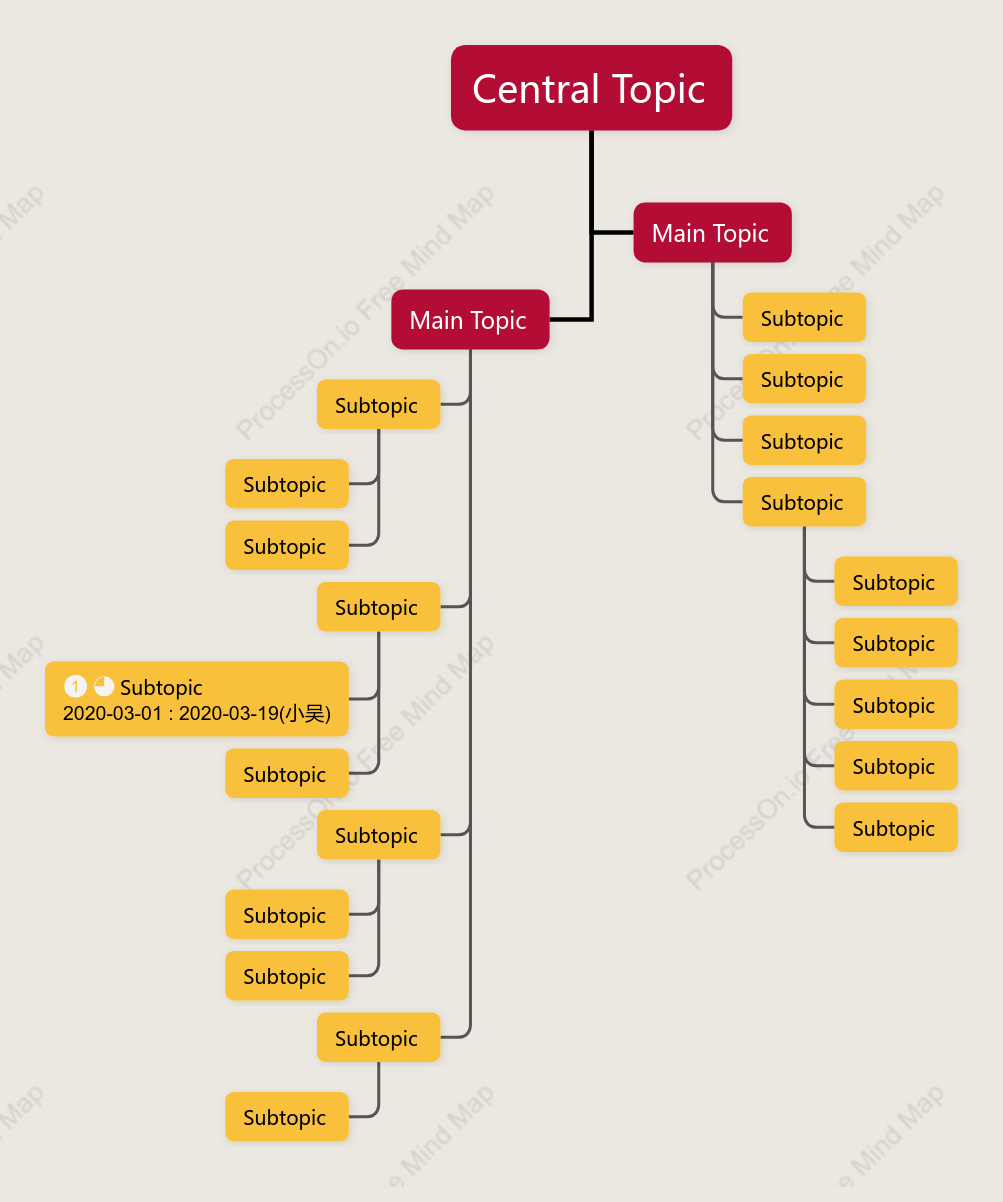 Tomato Scrambled Eggs Tree Chat Style Template