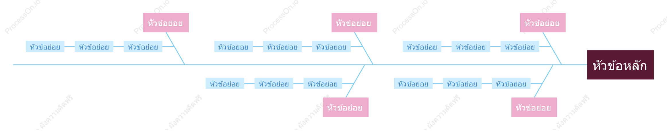 สีชมพูน้ำเงิน กระดูกปลา รูปแบบ แม่แบบสไตล์