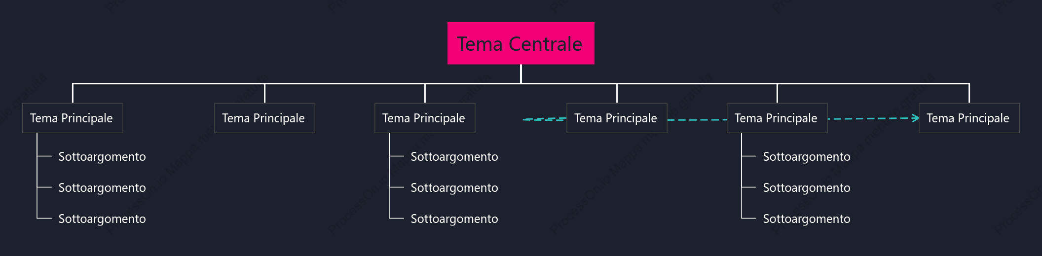 Rosa Grafico Albero spazio Modello Stile