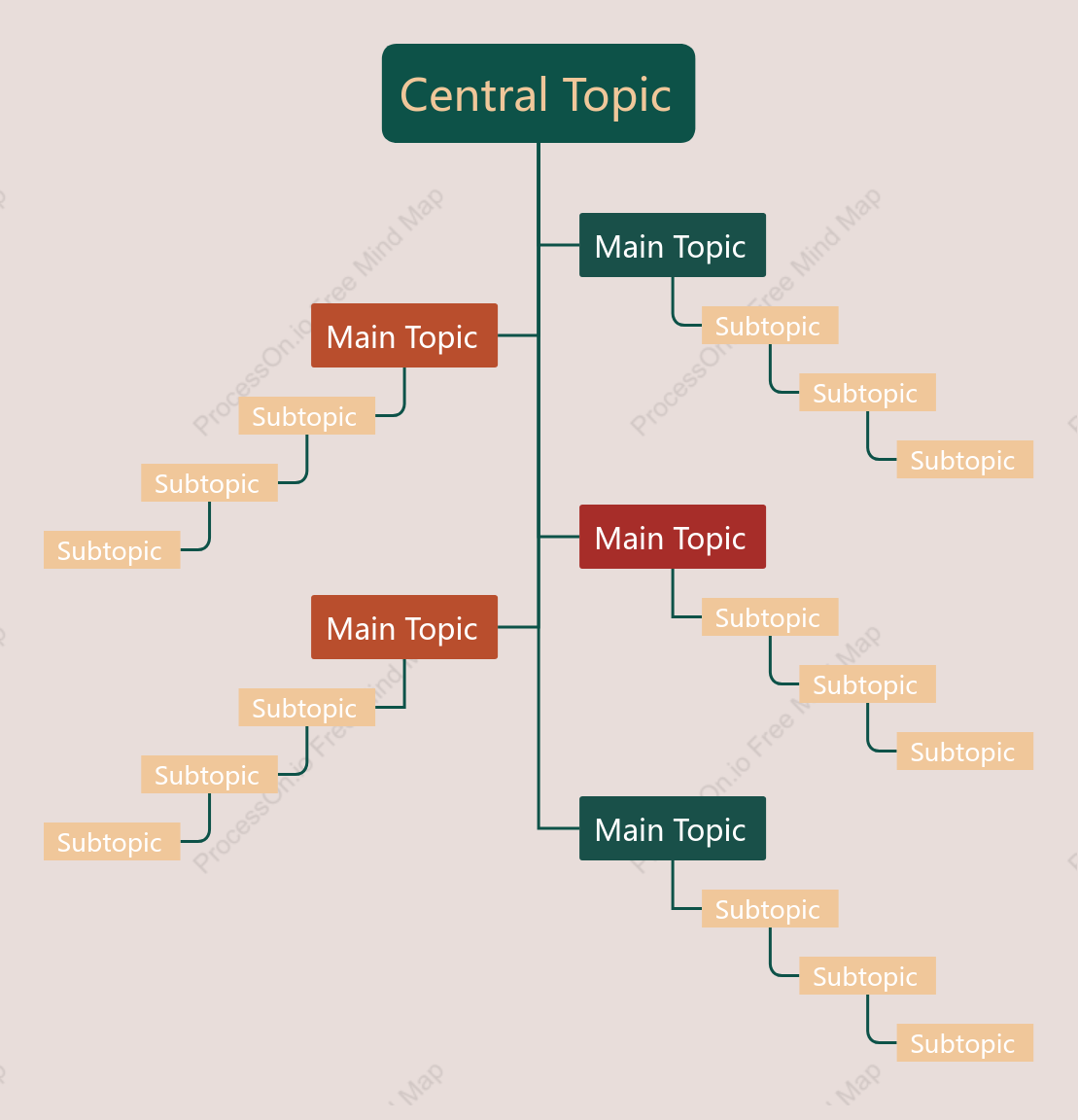 Vintage Tree Chat Style Template