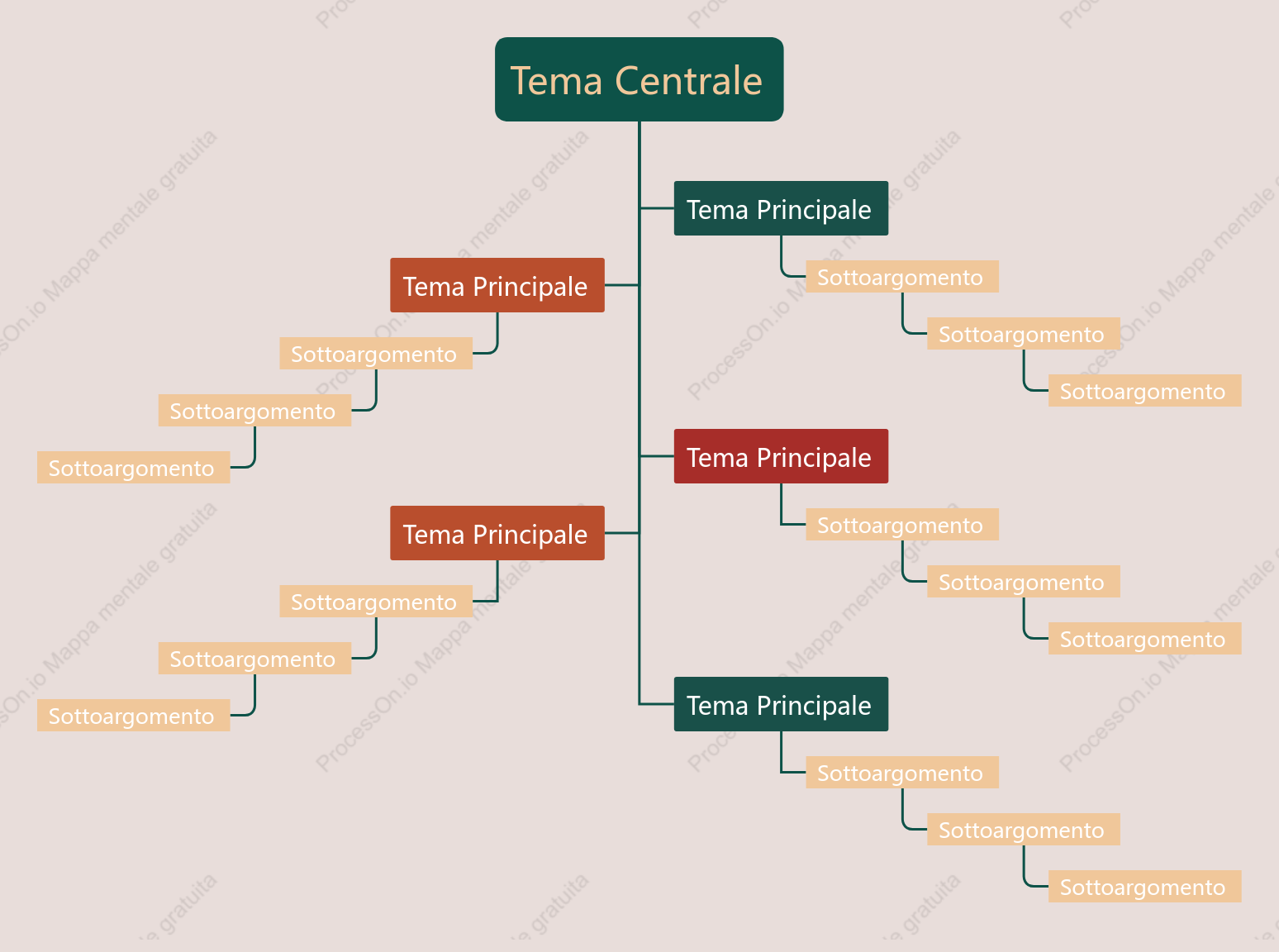 Retro Chat Albero spazio Modello Stile