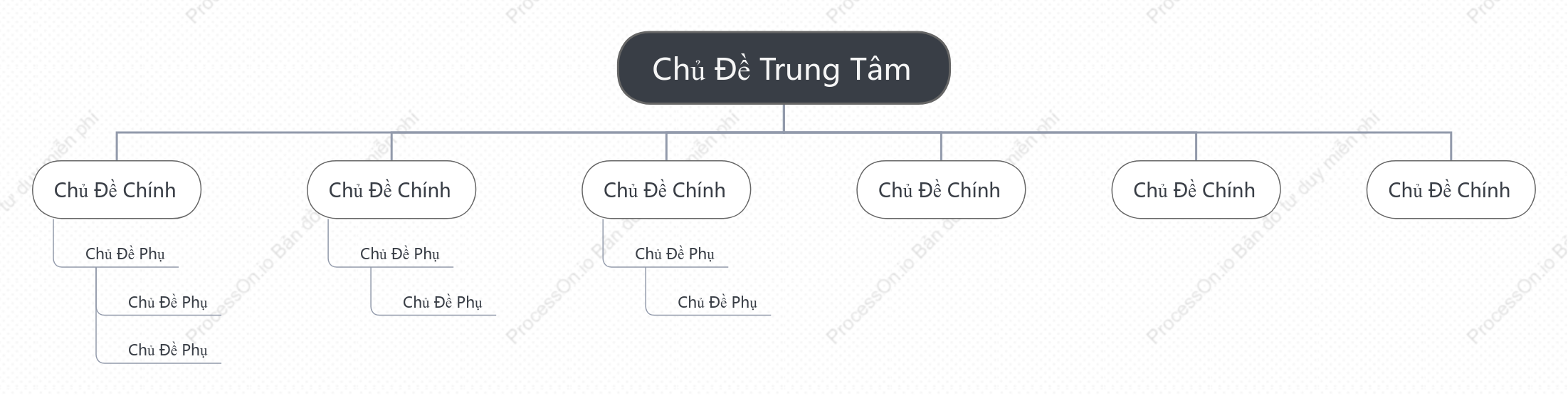 Đen Trắng Biểu Đồ Tổ Chức Cây khoẻo cách Mẫu Kiểu