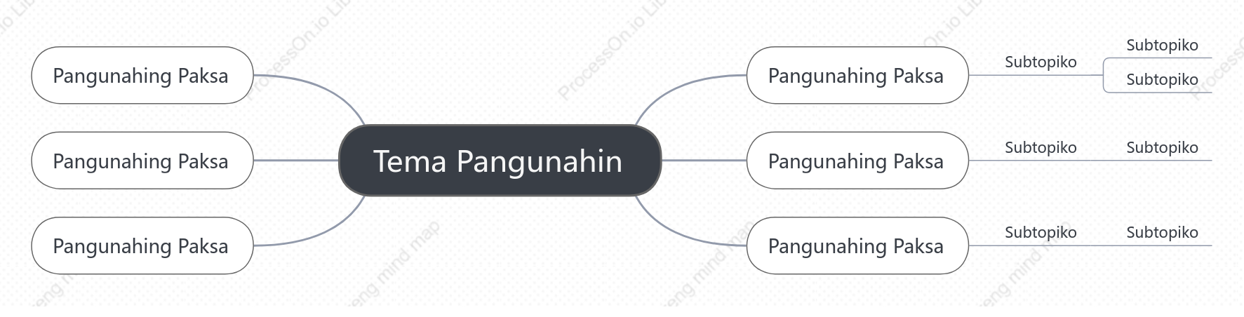 Itim at Puti Isipan na Mapa puwang Estilo ng Padron