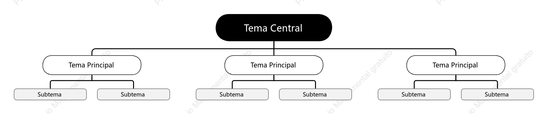 Preto e Branco Cinza Org. Gráfico Modelo Estilo