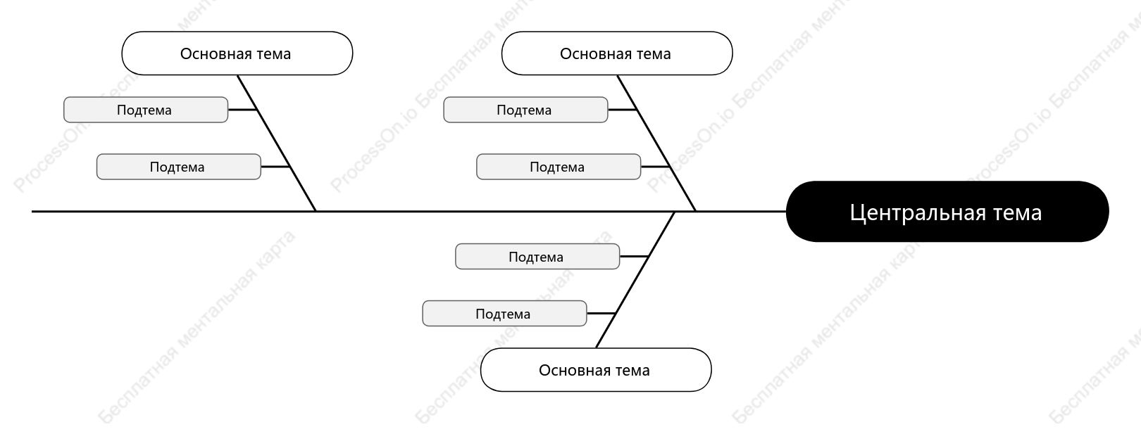 Черно-бело-серый Рыбья кость пробел Шаблон стиля