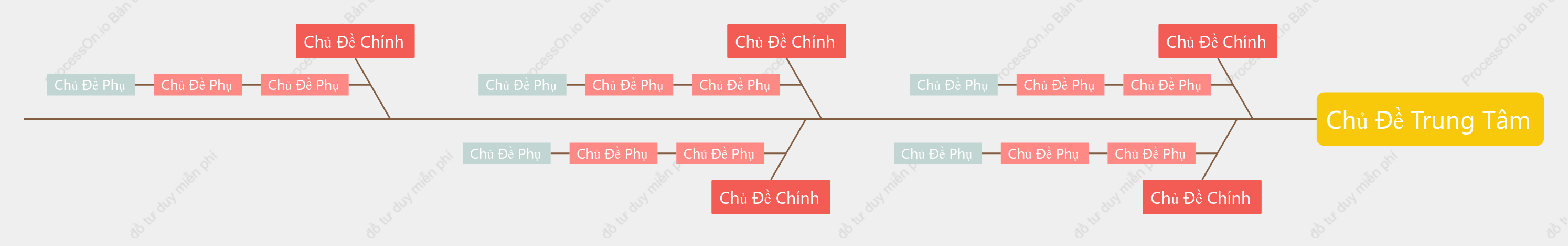 Đỏ Vàng Xương Cá khoẻo cách Mẫu Kiểu