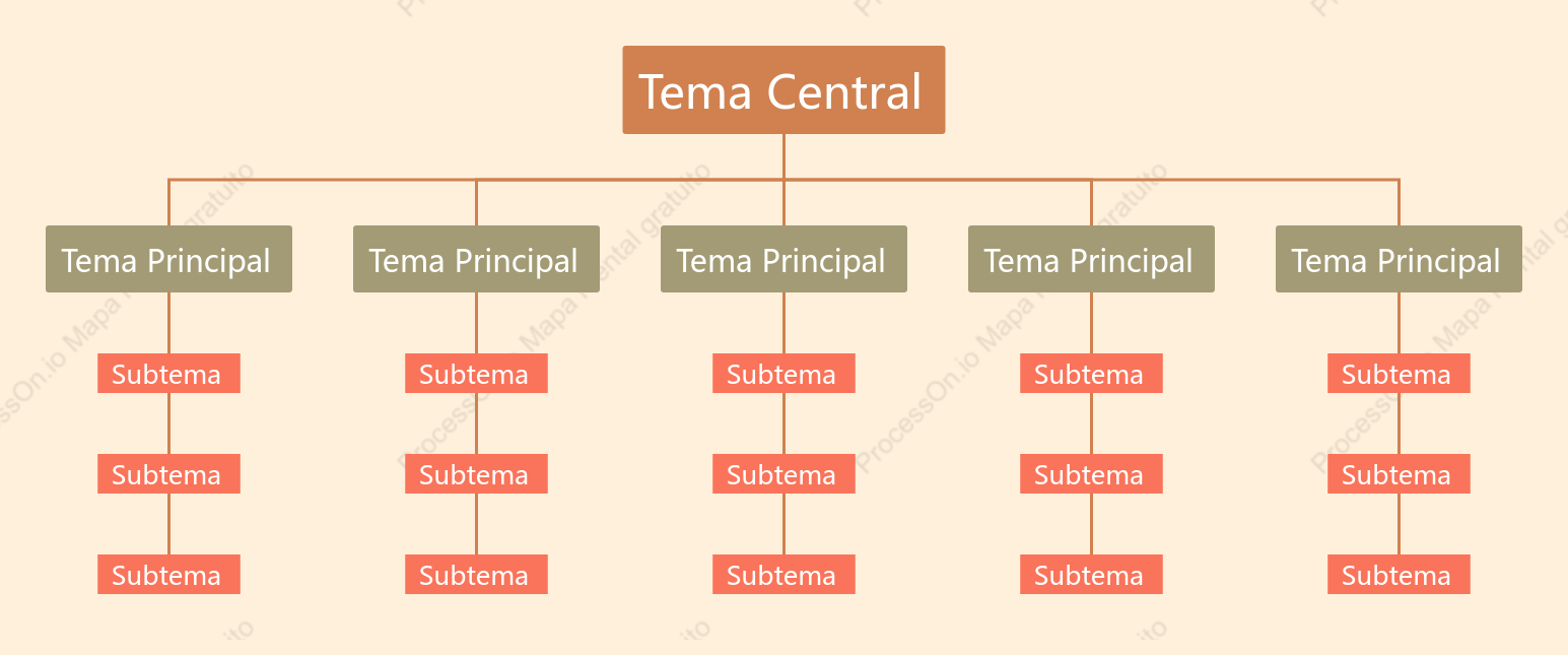 Vermelho-marrom Org. Gráfico Modelo Estilo