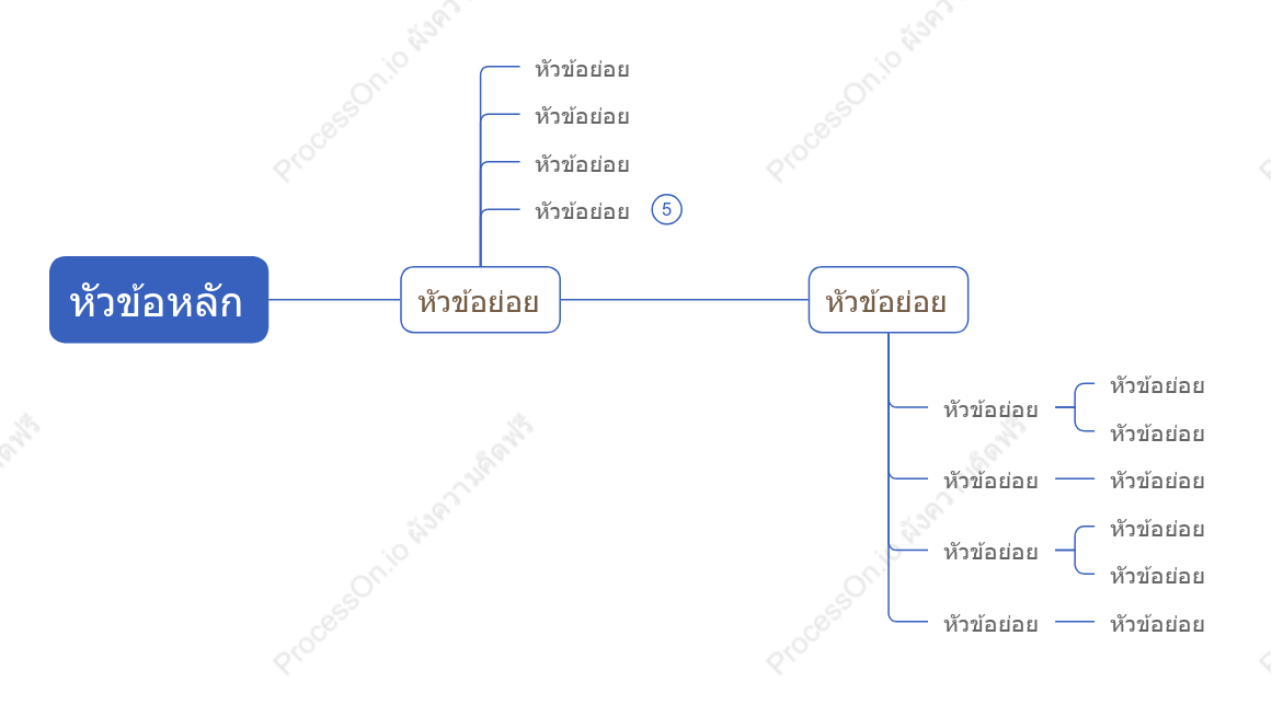 สีน้ำเงินมินิมอล เส้นเวลา รูปแบบ แม่แบบสไตล์