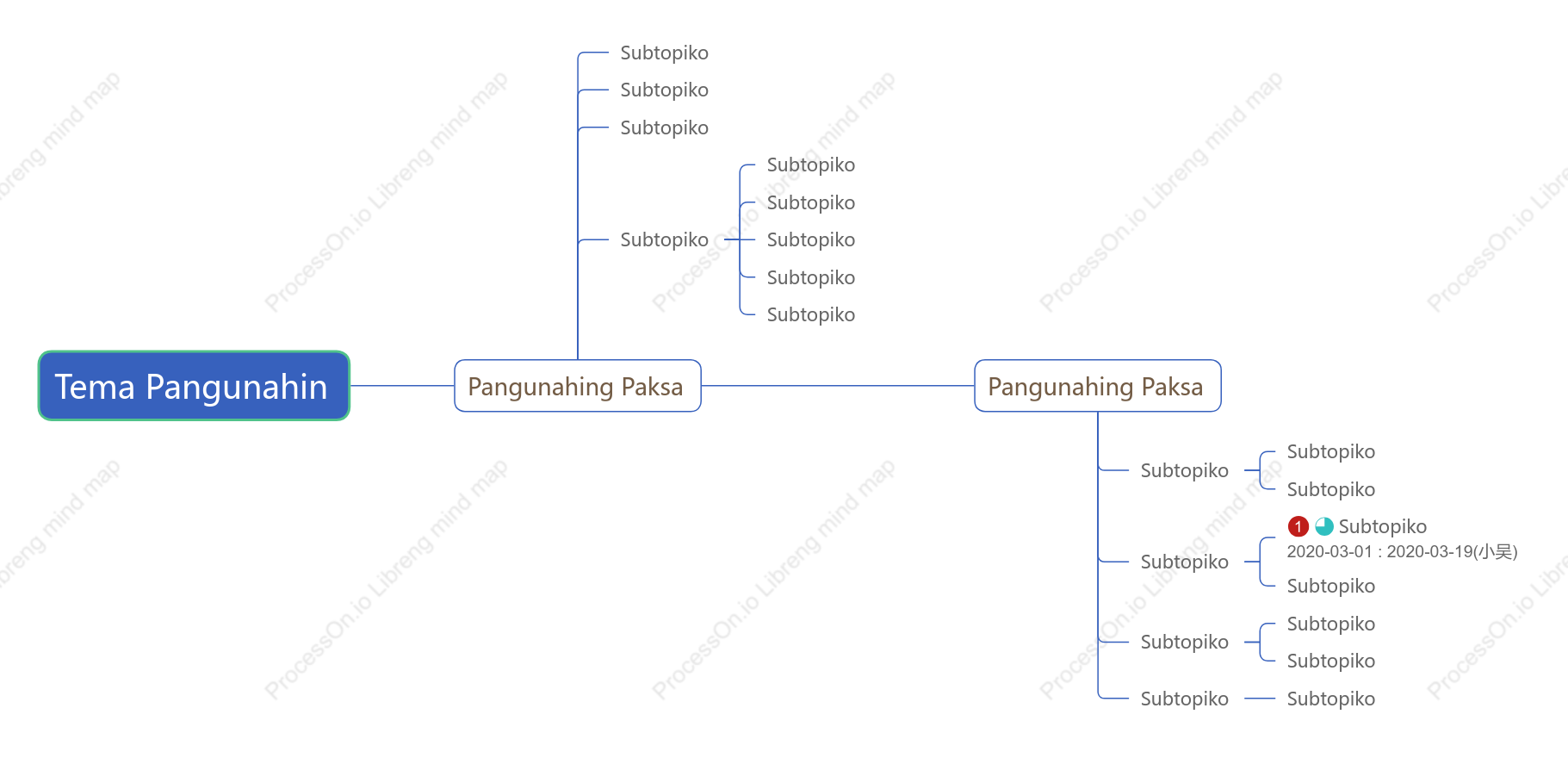 Simpleng Asul Layunin puwang Estilo ng Padron