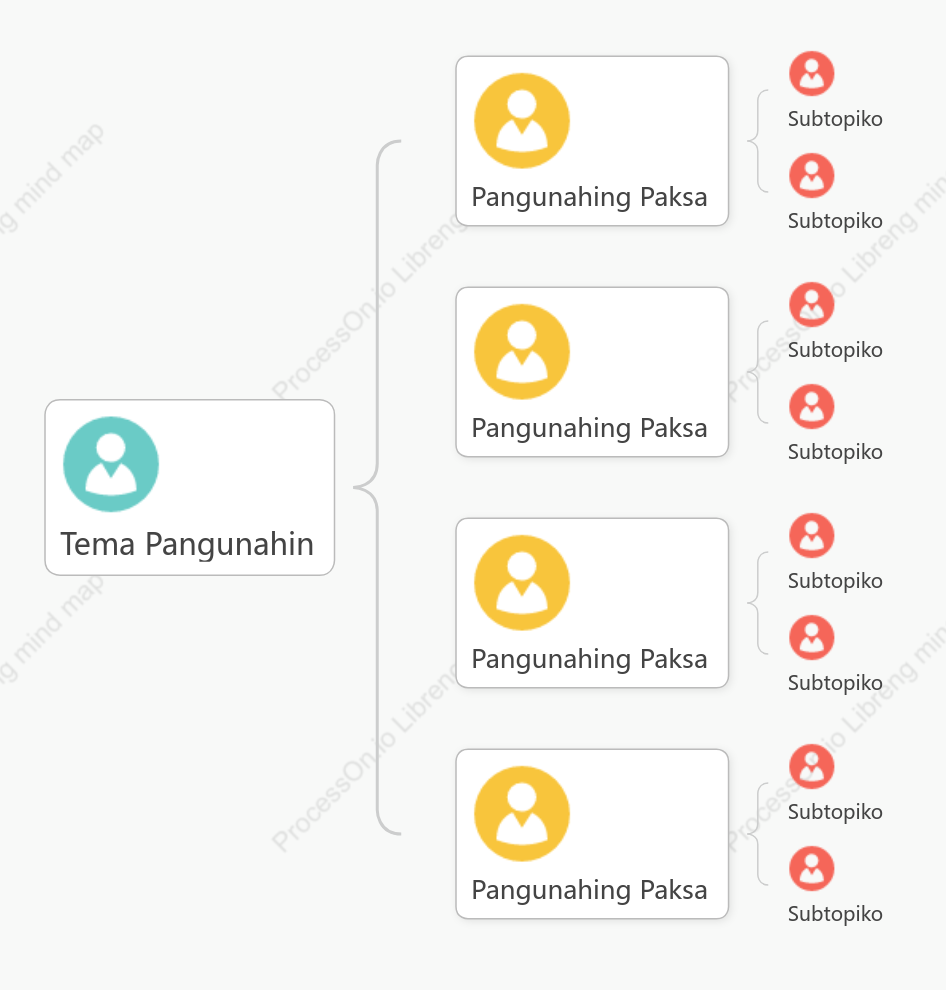 Simple Tulay na Mapa puwang Estilo ng Padron