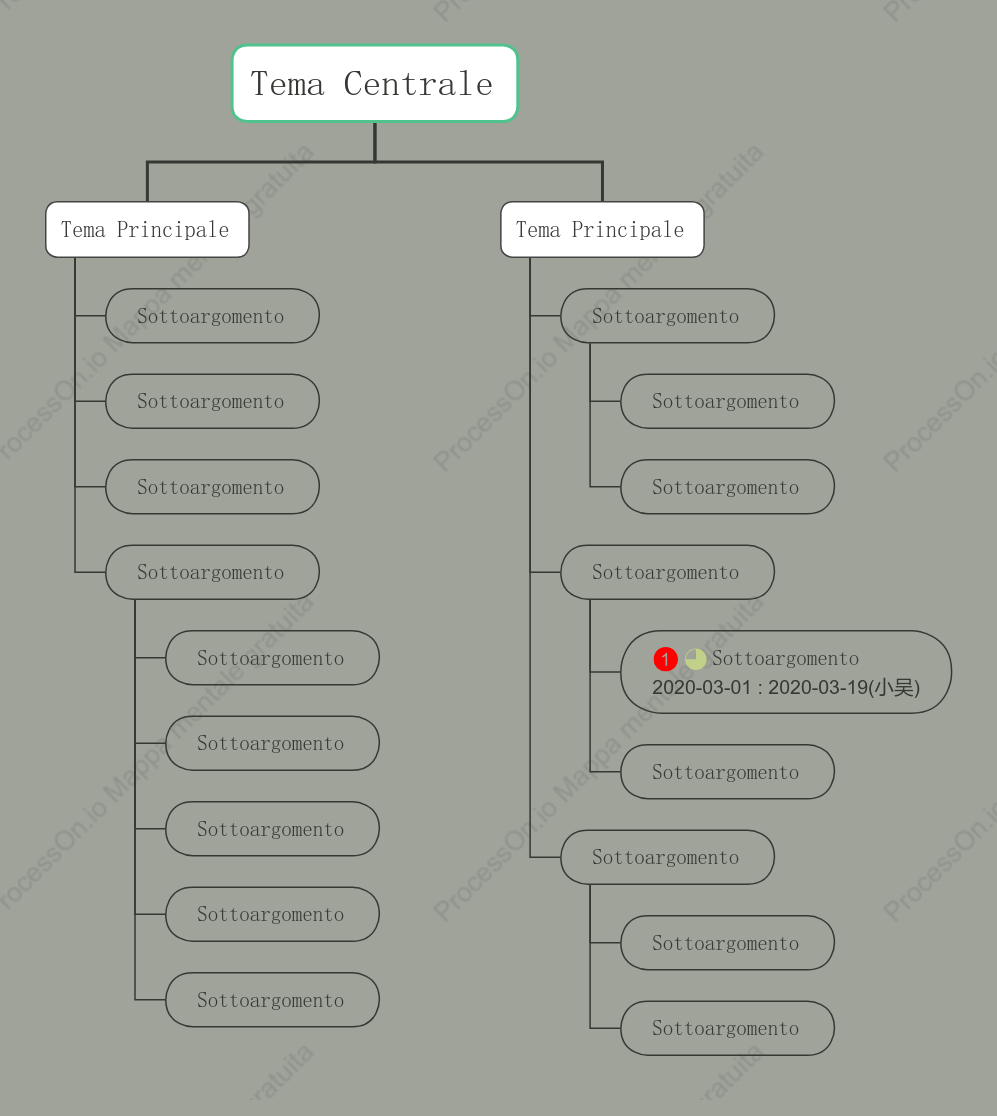 Libro Antico Grafico Albero spazio Modello Stile