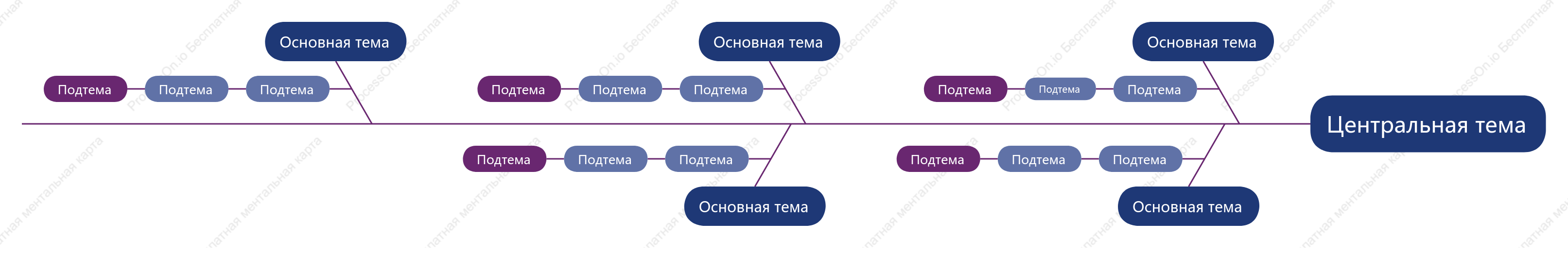 Сине-фиолетовый Рыбья кость пробел Шаблон стиля