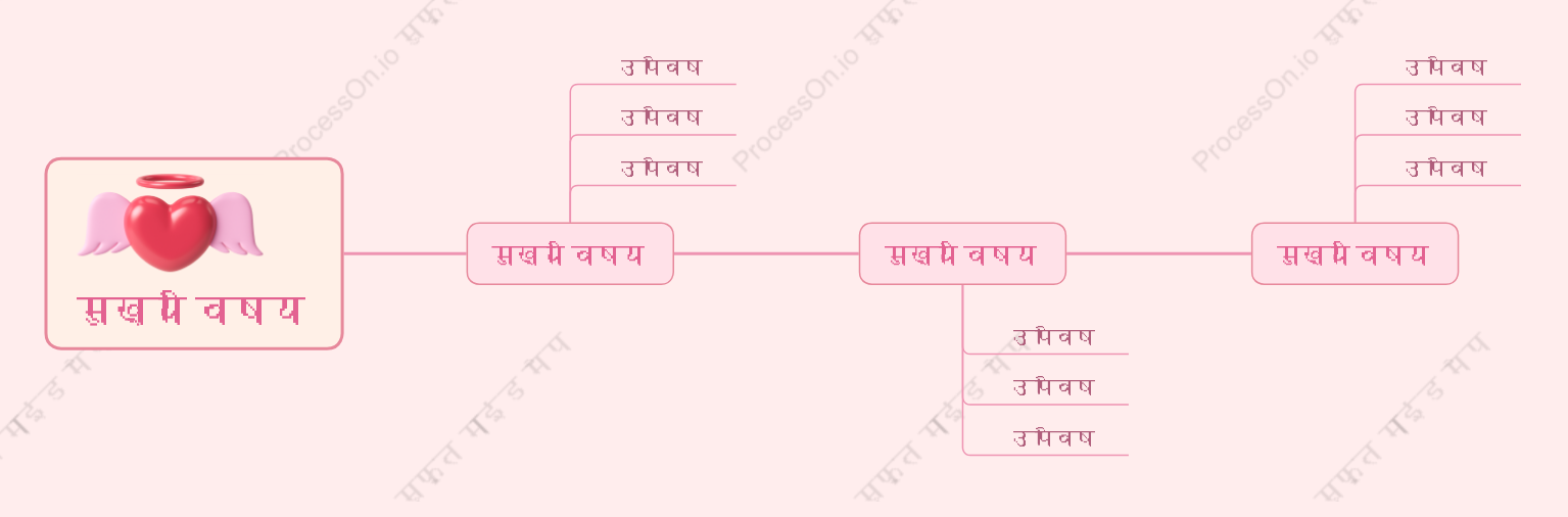 रोमांटिकसमयरेखा स्टाइल टेम्पलेट