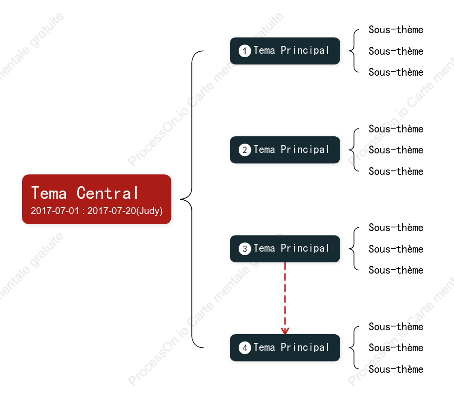 Style de modèle de diagramme de support de fond blanc en trois dimensions