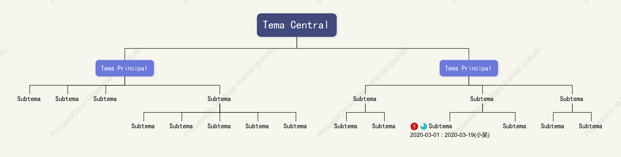 Roxo Tridimensional Org. Gráfico Modelo Estilo