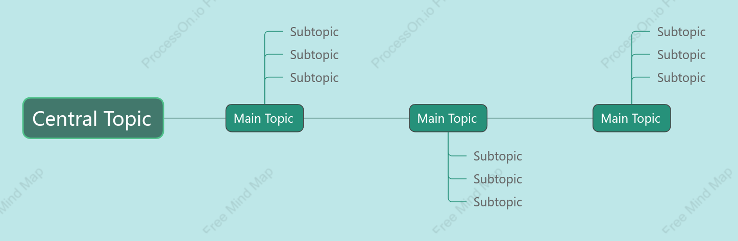 Fresh Timeline Style Template
