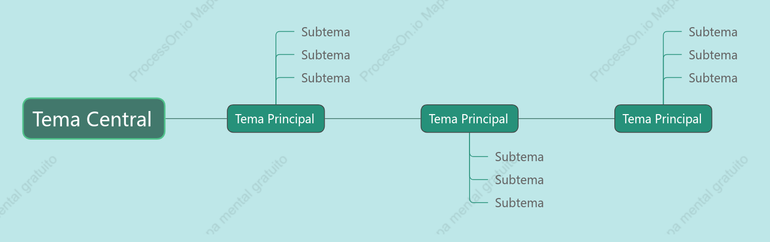 Fresco Línea de Tiempo Plantilla de Estilo