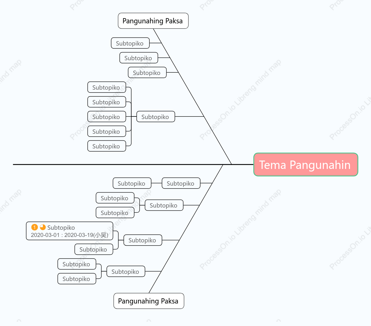 Malamig na Rosas Buntot ng Isda puwang Estilo ng Padron