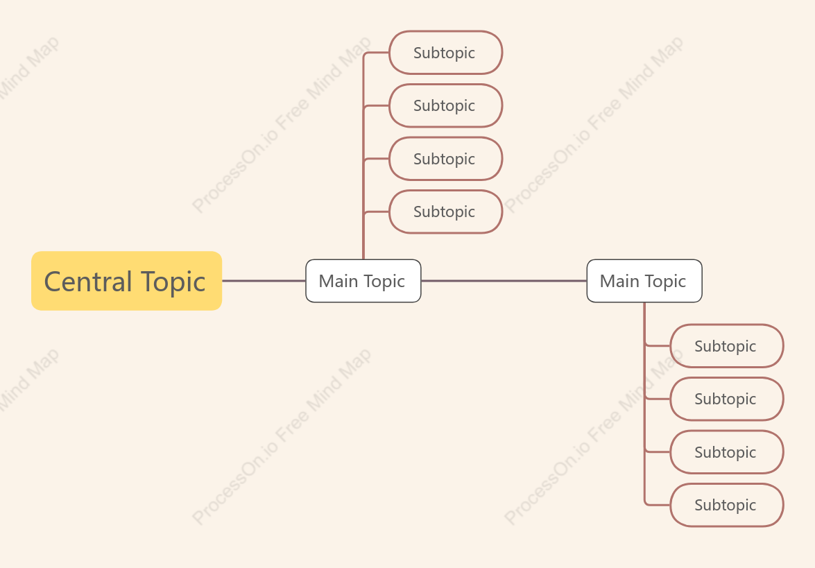 Soft Timeline Style Template
