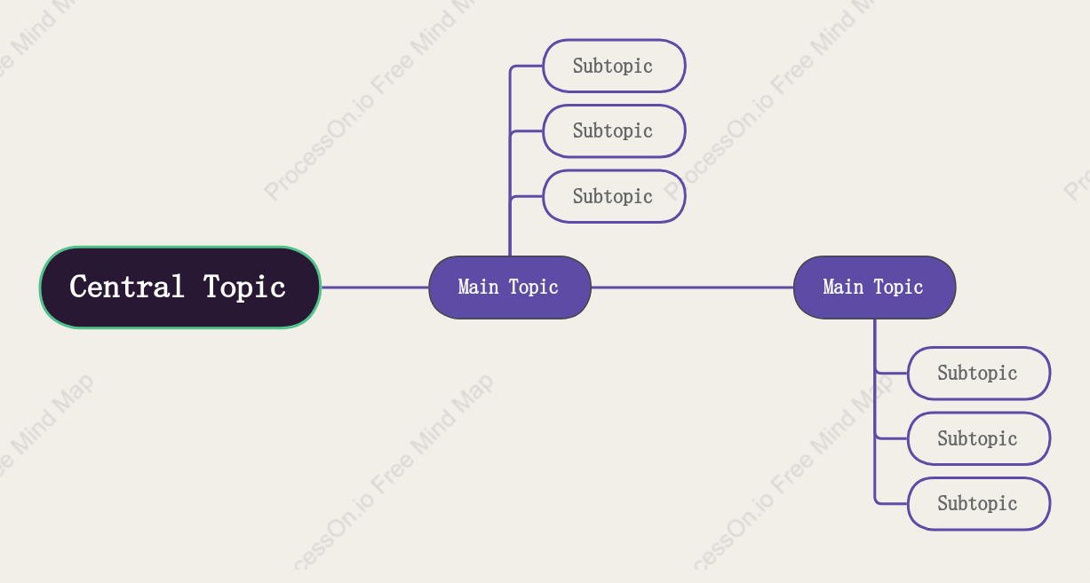Soft Timeline Style Template
