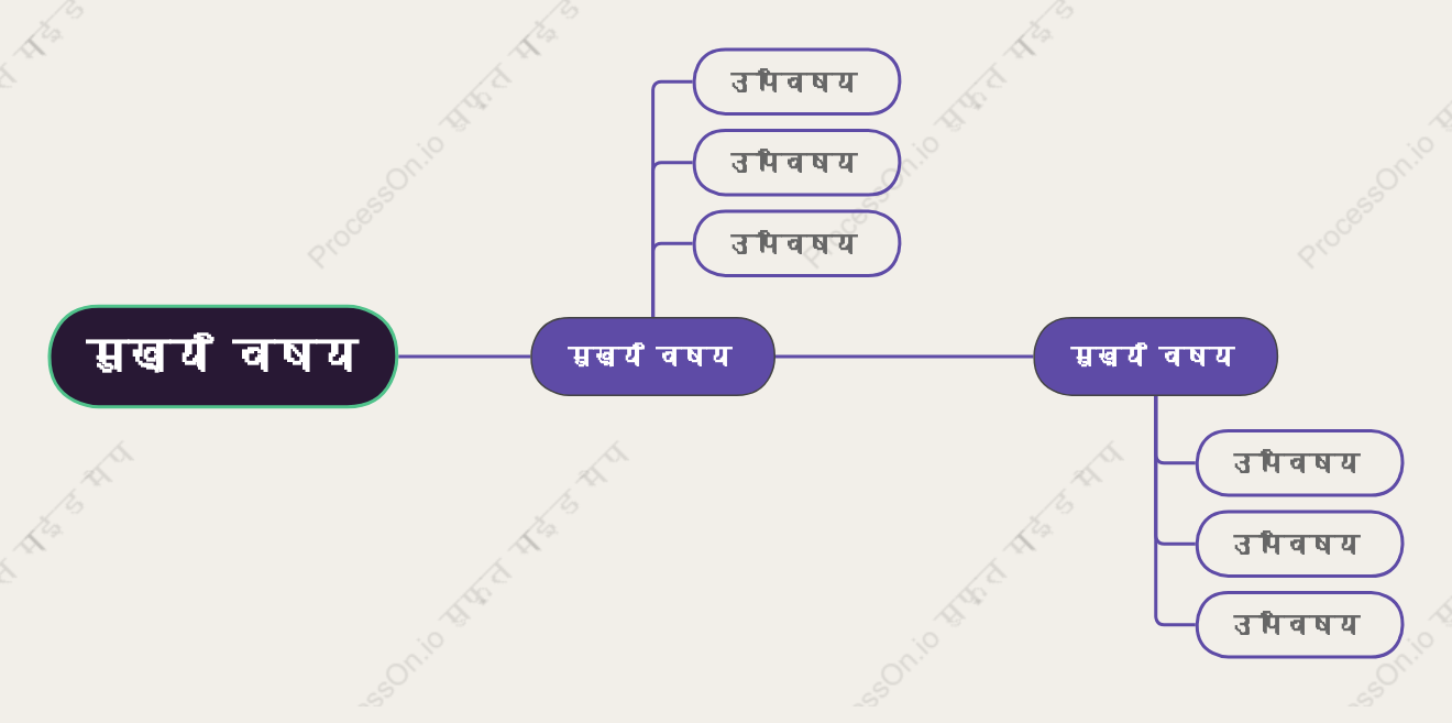 नरम समयरेखा स्टाइल टेम्पलेट