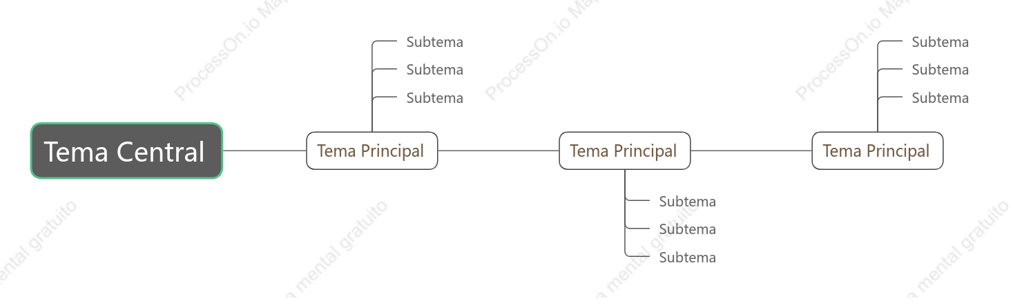 Negocios Línea de Tiempo Plantilla de Estilo