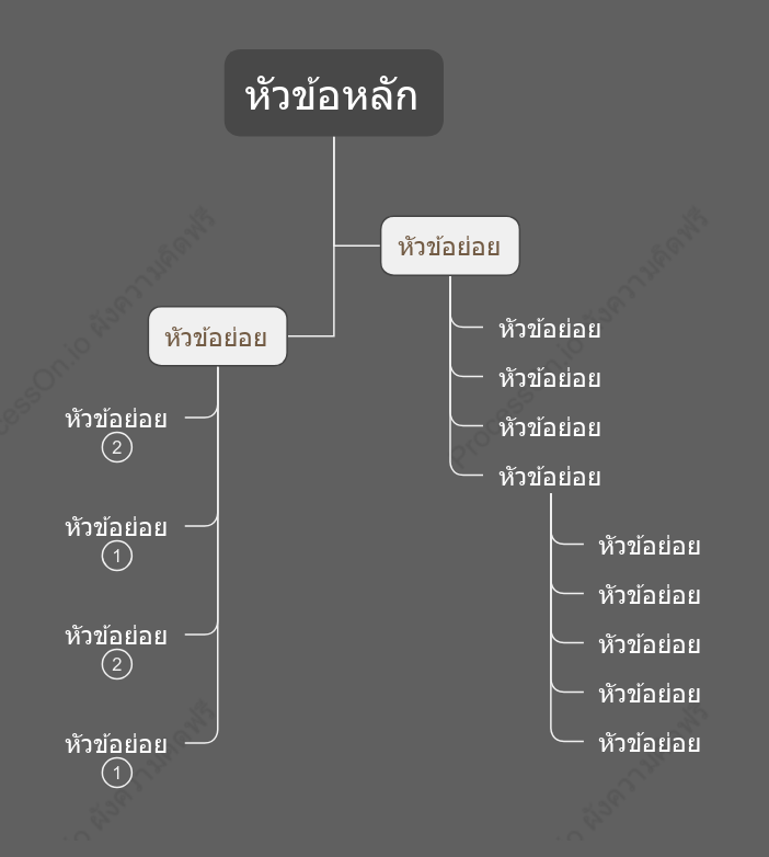 สีเข้มแบบมินิมอล การสนทนาต้นไม้ รูปแบบ แม่แบบสไตล์