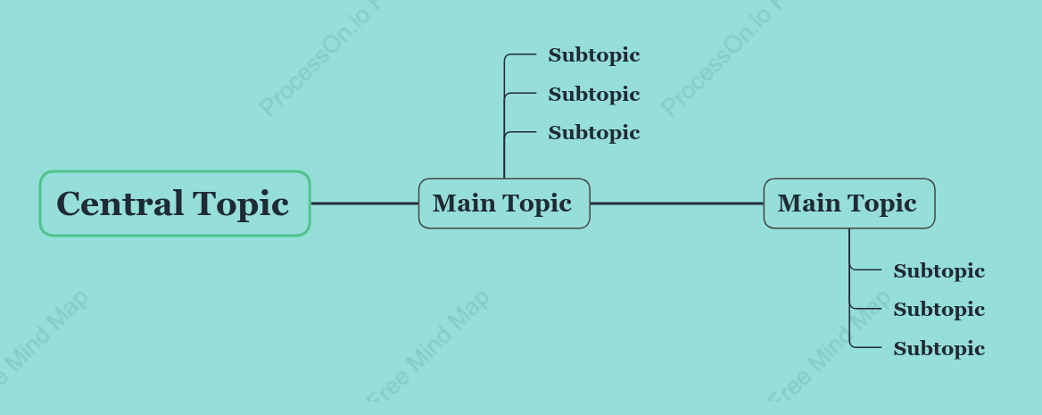 Tiffany Timeline Style Template