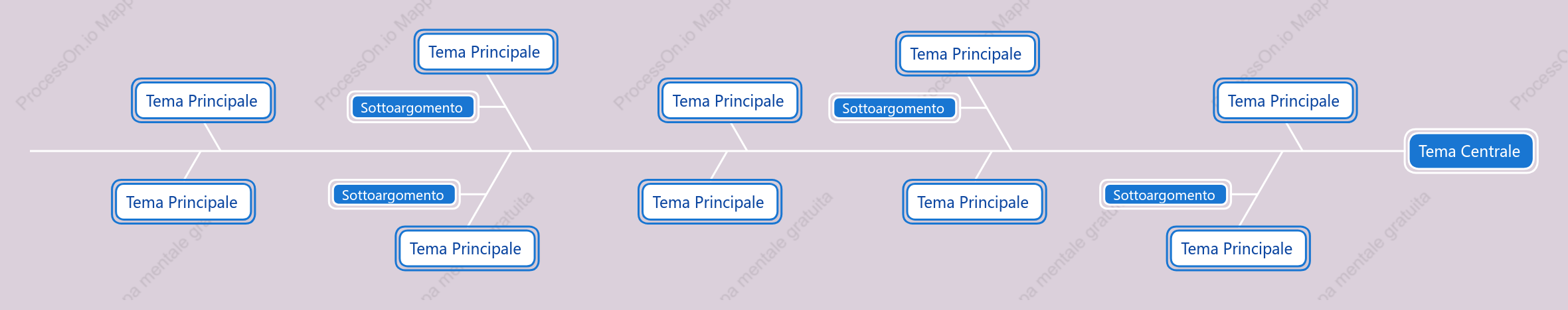 Viola di Taro Osso di Pesce spazio Modello Stile