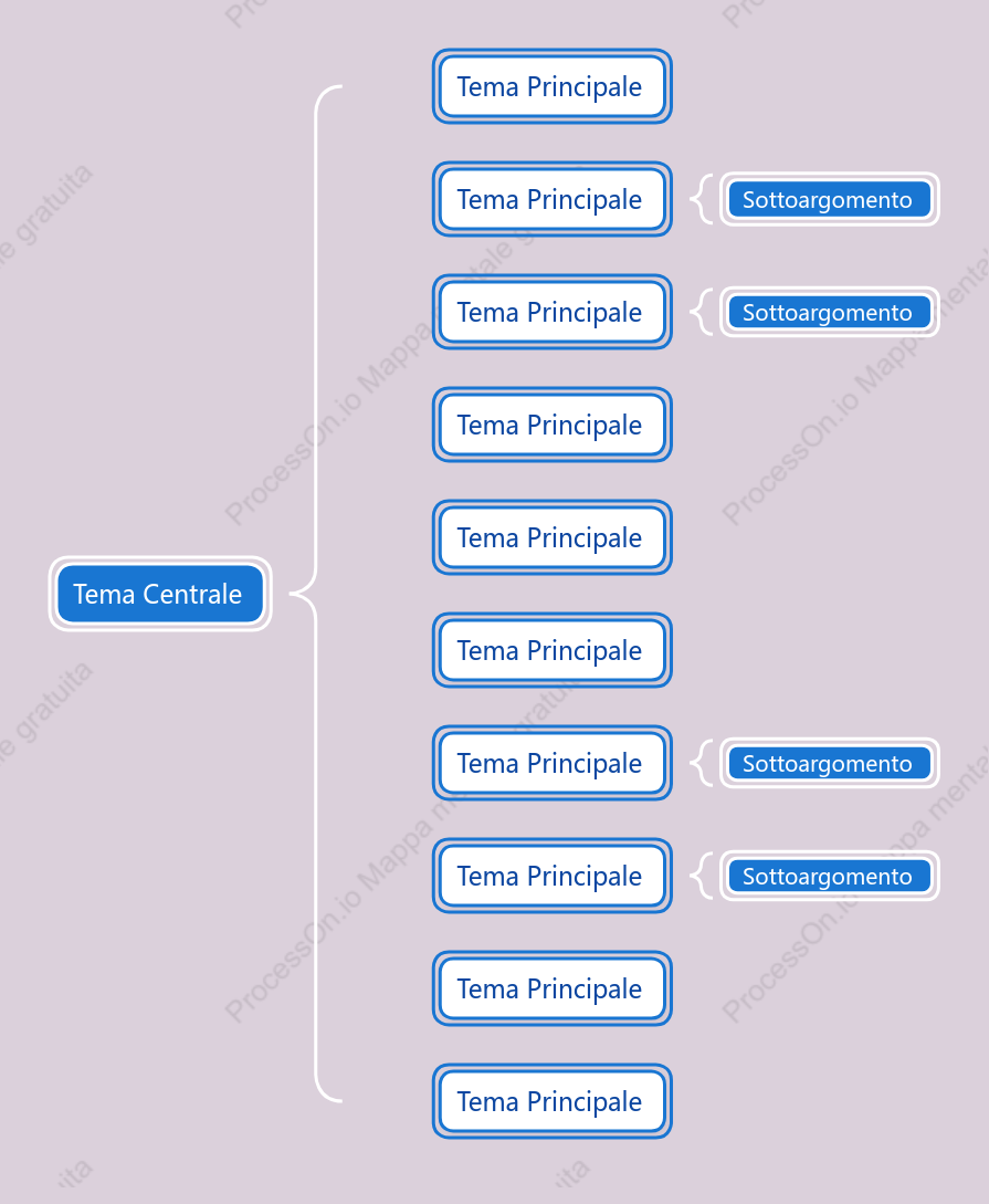 Viola di Taro Mappa Parentesi spazio Modello Stile