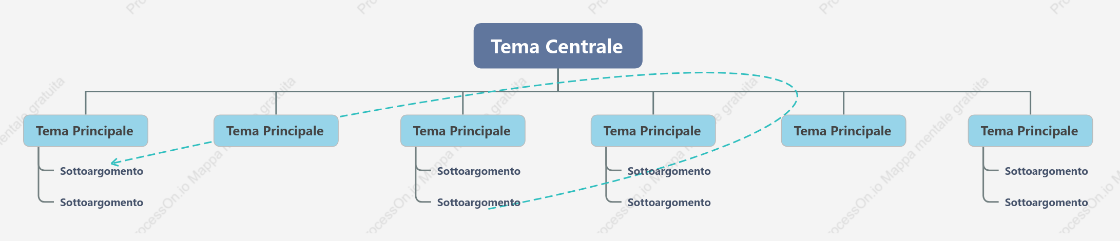 Formale Grafico Albero spazio Modello Stile