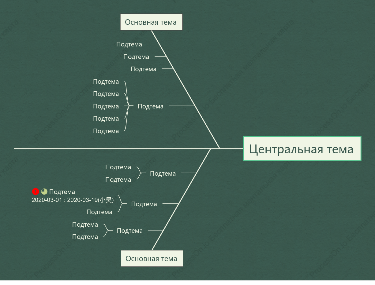 Пальма Рыбья кость пробел Шаблон стиля