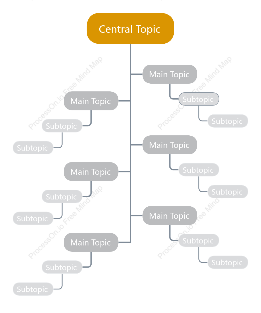 Brown Tree Chat Style Template