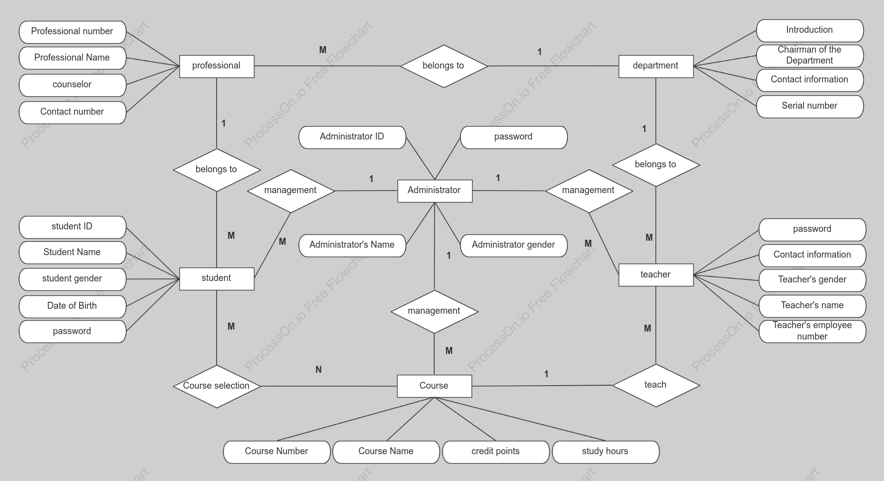 Database ER Diagram