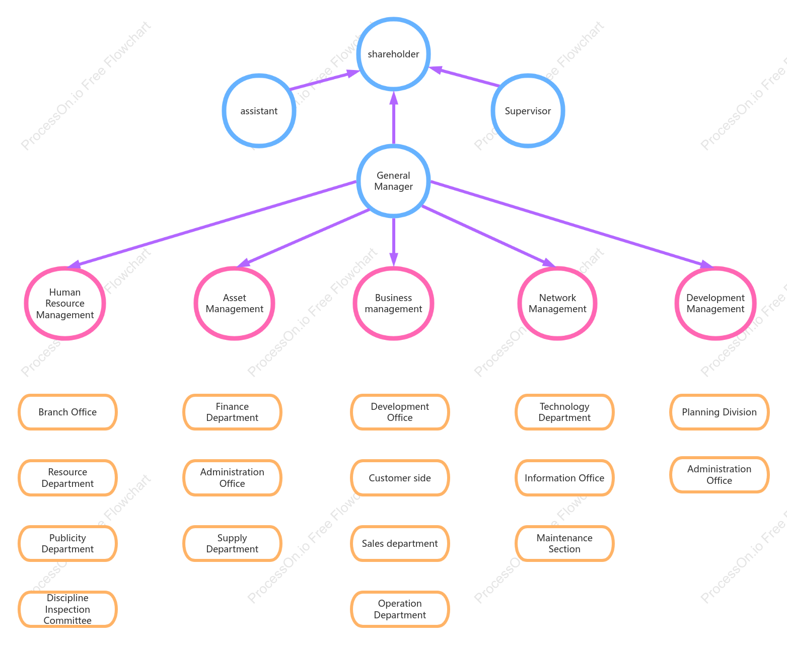 Company Organizational Structure