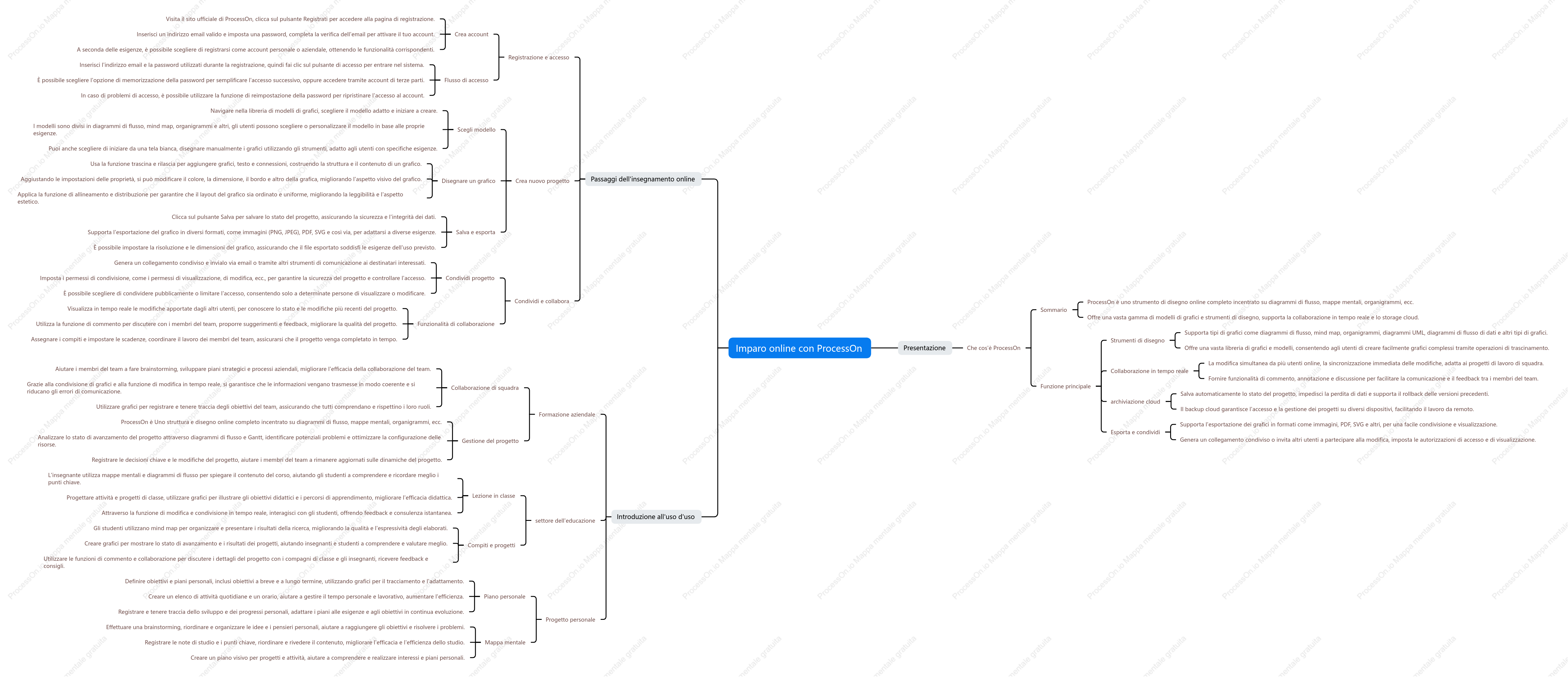 Imparo online con ProcessOn