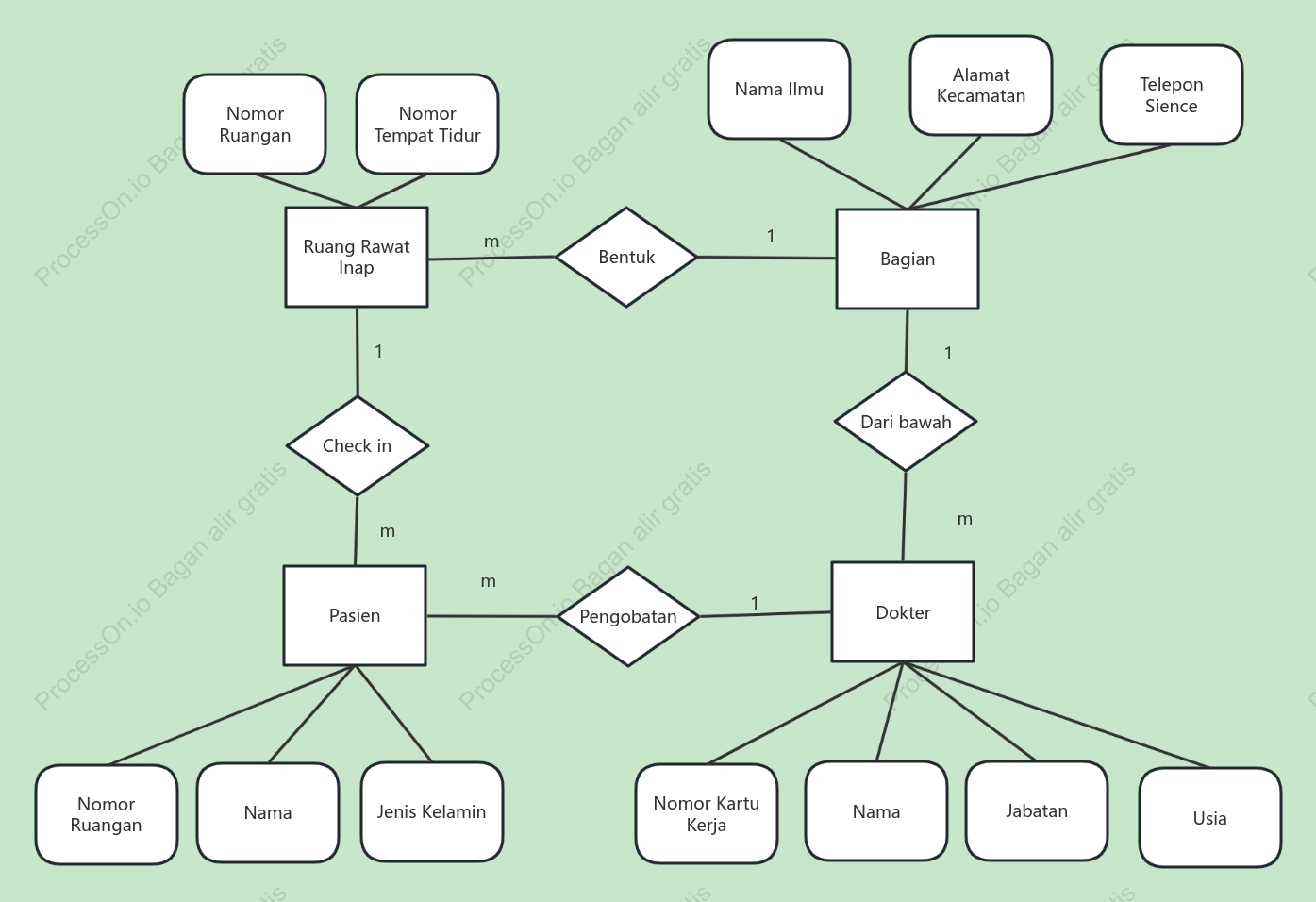 Diagram UGD Rumah Sakit